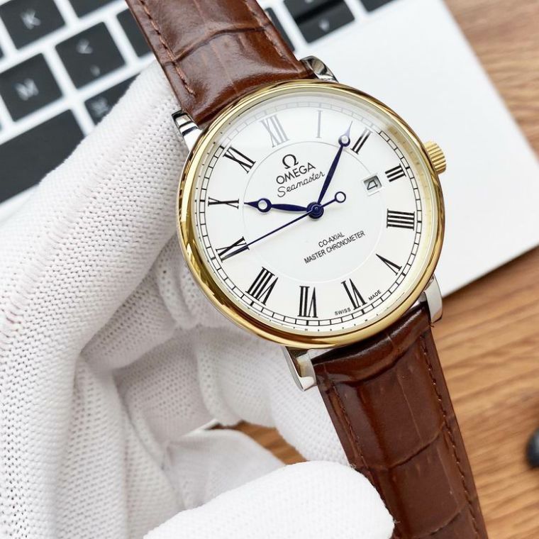 Omega Watches Men Seamaster Heritage Models _SKU1082omega-men-40x13mm-m913700
